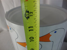 Load image into Gallery viewer, Vintage Duck Vinyl Tall Ice Bucket with Lid and Swing Handle
