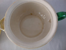 Load image into Gallery viewer, Vintage Japan Ceramic Hand Painted Yellow Lustre Lemon Juicer Pitcher NO REAMER
