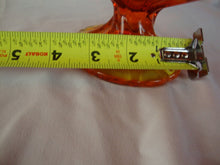 Load image into Gallery viewer, Vintage LE Smith Amberina Glass Footed Compote Bowl Dish

