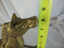 Load image into Gallery viewer, Vintage Solid Brass Large Rocking Horse Figurine
