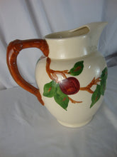 Load image into Gallery viewer, Vintage Franciscan USA Earthenware Apple Pitcher
