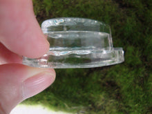 Load image into Gallery viewer, Antique Clear Glass Horseshoe Shape Individual Salt Cellar
