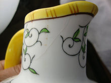 Load image into Gallery viewer, Vintage Ucagco PY Japan Early Provincial Rooster Roses Carafe with Stopper

