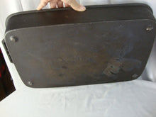 Load image into Gallery viewer, Vintage Cast Iron Lodge? Large Fish Fryer with Cutout Handles and Metal Removable Handles
