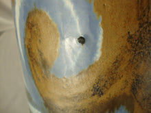 Load image into Gallery viewer, MCM USA Pottery Brown Blue White Large Planter Pot
