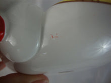 Load image into Gallery viewer, Vintage Ucagco PY Japan Early Provincial Rooster Roses Open Candy Trinket Dish
