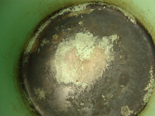 Load image into Gallery viewer, Vintage Mint Green Black Enamel Three Piece Steamer Pot with Lid
