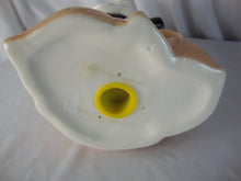 Load image into Gallery viewer, Vintage Pig Guarding Money Bags Ceramic Coin Piggy Bank
