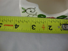 Load image into Gallery viewer, Vintage Ucagco PY Japan Early Provincial Rooster Roses Wall Mount Matchstick Holder
