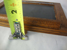 Load image into Gallery viewer, Antique 1919 50th Anniversary Masonic Slatington Lodge Mini Commemorative Slate Chalkboard Plaque
