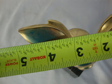 Load image into Gallery viewer, 1970s Gaston Lachaise Solid Brass Bee on Marble Square Table Figurine Paperweight
