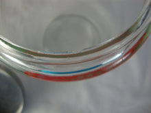 Load image into Gallery viewer, Vintage Glasco Clear Glass Applicators Canister with Metal Lid
