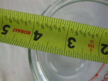 Load image into Gallery viewer, Vintage Glasco Clear Glass Applicators Canister with Metal Lid
