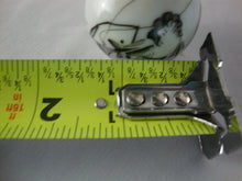 Load image into Gallery viewer, Vintage Follow of Baishi Porcelain Snuff Bottle with Stopper Spoon
