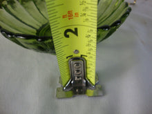 Load image into Gallery viewer, Vintage Anchor Hocking Country Estate Green Glass Chip and Dip Bowl Set
