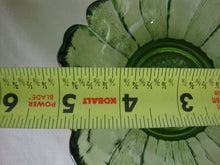 Load image into Gallery viewer, Vintage Anchor Hocking Country Estate Green Glass Chip and Dip Bowl Set

