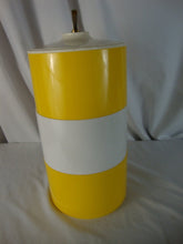 Load image into Gallery viewer, MCM Atapco Stacking Yellow White Canister Set with Top Lid
