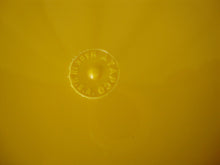 Load image into Gallery viewer, MCM Atapco Stacking Yellow White Canister Set with Top Lid
