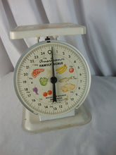 Load image into Gallery viewer, Vintage American Family Scale 24 Pounds Food Kitchen Scale
