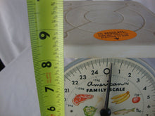 Load image into Gallery viewer, Vintage American Family Scale 24 Pounds Food Kitchen Scale
