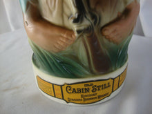 Load image into Gallery viewer, 1969 Old Kentucky Still Ceramic Hillbilly Figural Decanter EMPTY
