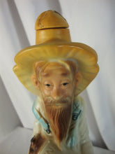 Load image into Gallery viewer, 1969 Old Kentucky Still Ceramic Hillbilly Figural Decanter EMPTY
