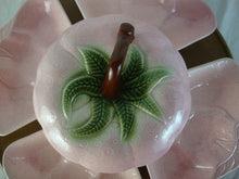 Load image into Gallery viewer, Beautiful Pink Strawberry Lazy Susan Serving Set, Valley Vista California Pottery
