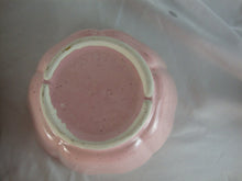 Load image into Gallery viewer, Beautiful Pink Strawberry Lazy Susan Serving Set, Valley Vista California Pottery
