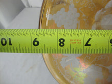 Load image into Gallery viewer, Vintage Marigold Carnival Harvest Grapes Ship Decanter with Glass Stopper
