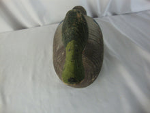Load image into Gallery viewer, Vintage Hand Carved Primitive Wood Painted Mallard Duck Decoy
