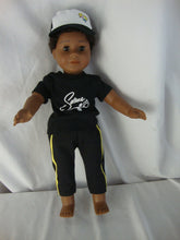 Load image into Gallery viewer, 2017 American Girl Boy Doll with Casual Outfit and Baseball Cap
