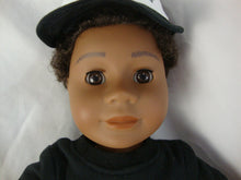 Load image into Gallery viewer, 2017 American Girl Boy Doll with Casual Outfit and Baseball Cap
