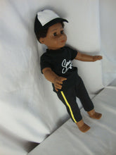 Load image into Gallery viewer, 2017 American Girl Boy Doll with Casual Outfit and Baseball Cap
