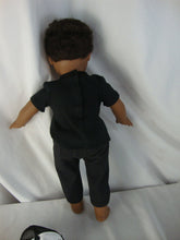 Load image into Gallery viewer, 2017 American Girl Boy Doll with Casual Outfit and Baseball Cap
