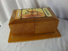 Load image into Gallery viewer, 1997 Camel Limited Edition Dresser Wood Valet Pull Out Box
