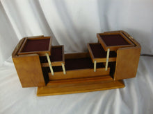 Load image into Gallery viewer, 1997 Camel Limited Edition Dresser Wood Valet Pull Out Box
