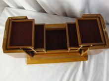 Load image into Gallery viewer, 1997 Camel Limited Edition Dresser Wood Valet Pull Out Box
