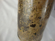 Load image into Gallery viewer, Antique Paris Black Glass with Shoulder Seal Small Wine Bottle No Stopper
