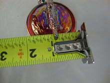Load image into Gallery viewer, 1983 Pisello Red Carnival Dolphin with Fish Lidded Salt Trinket Dish
