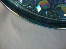Load image into Gallery viewer, Vintage Indiana Glass Blue Carnival Windsor Lidded Candy Dish
