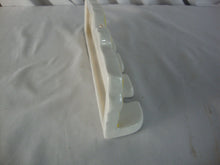 Load image into Gallery viewer, Vintage Ucagco Japan Early Provincial Rooster Roses Wall Mount Utensil Measuring Cup 4 Slot Holder
