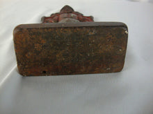 Load image into Gallery viewer, Vintage Cast Iron Dutch Girl Milkmaid Bookend Small Door Stop
