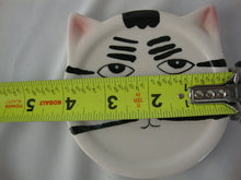 Load image into Gallery viewer, Vintage Bandwagon Ceramic Cat Head Coasters Set of 6 (1 Repaired)
