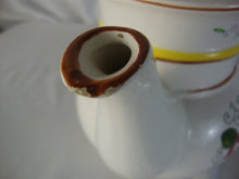 Load image into Gallery viewer, Vintage Ucagco PY Japan Early Provincial Rooster Roses Tea Teapot with Lid
