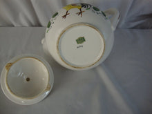 Load image into Gallery viewer, Vintage Ucagco PY Japan Early Provincial Rooster Roses Tea Teapot with Lid
