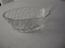 Load image into Gallery viewer, Vintage Clear Glass Grapes Motif Table Salt Cellar
