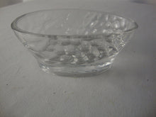 Load image into Gallery viewer, Vintage Clear Glass Grapes Motif Table Salt Cellar

