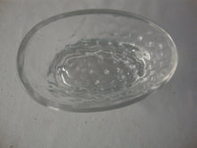Load image into Gallery viewer, Vintage Clear Glass Grapes Motif Table Salt Cellar
