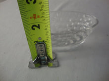 Load image into Gallery viewer, Vintage Clear Glass Grapes Motif Table Salt Cellar

