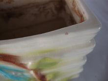 Load image into Gallery viewer, Vintage Robinson Ransbottom Ceramic Blue Bird on Limb Wall Pocket
